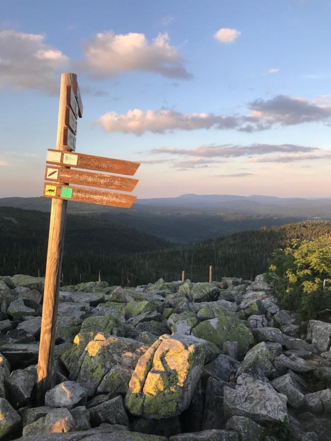 Zur Steinklamm Im Bayrischen Wald *